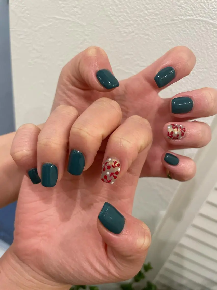 ネイル 持ち込み ハンドネイル MIUNail YUMIのネイルデザイン
