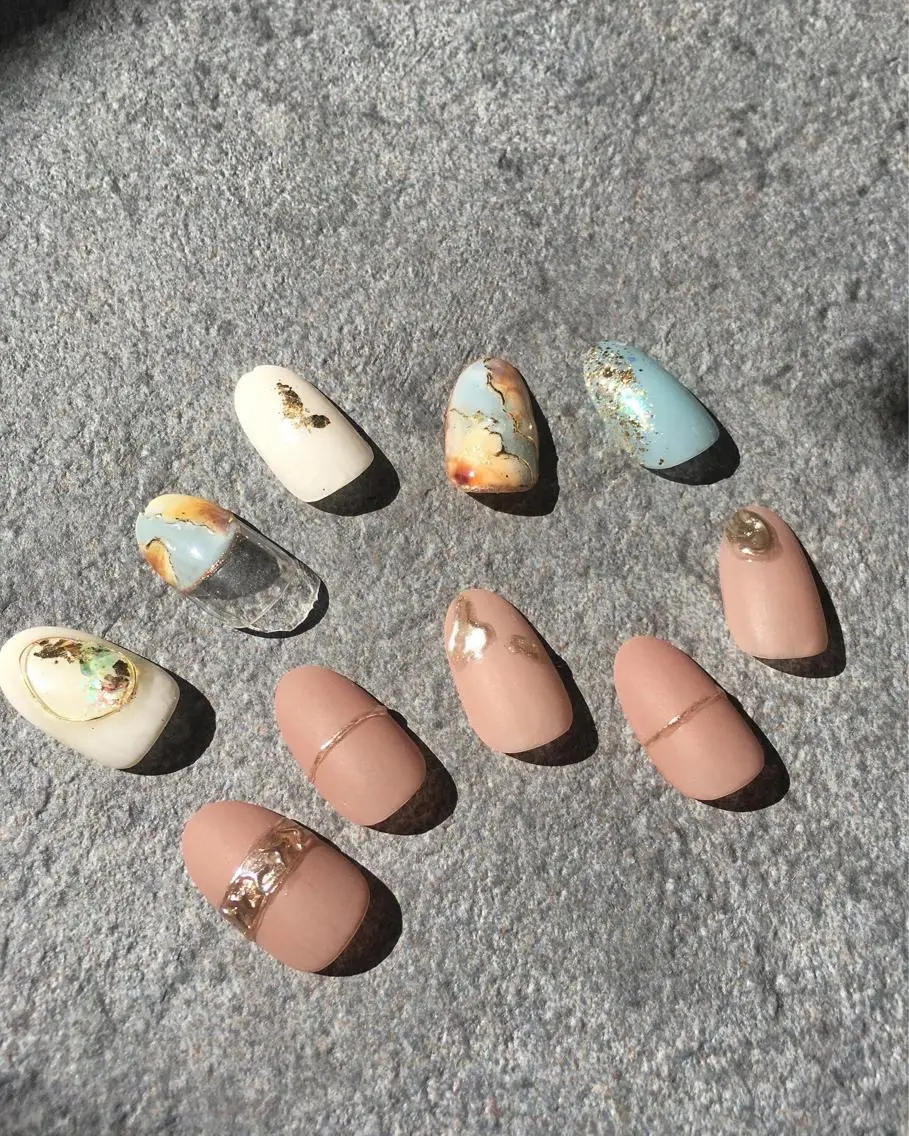 ネイル ハンドネイル nouva nailsのネイルデザイン