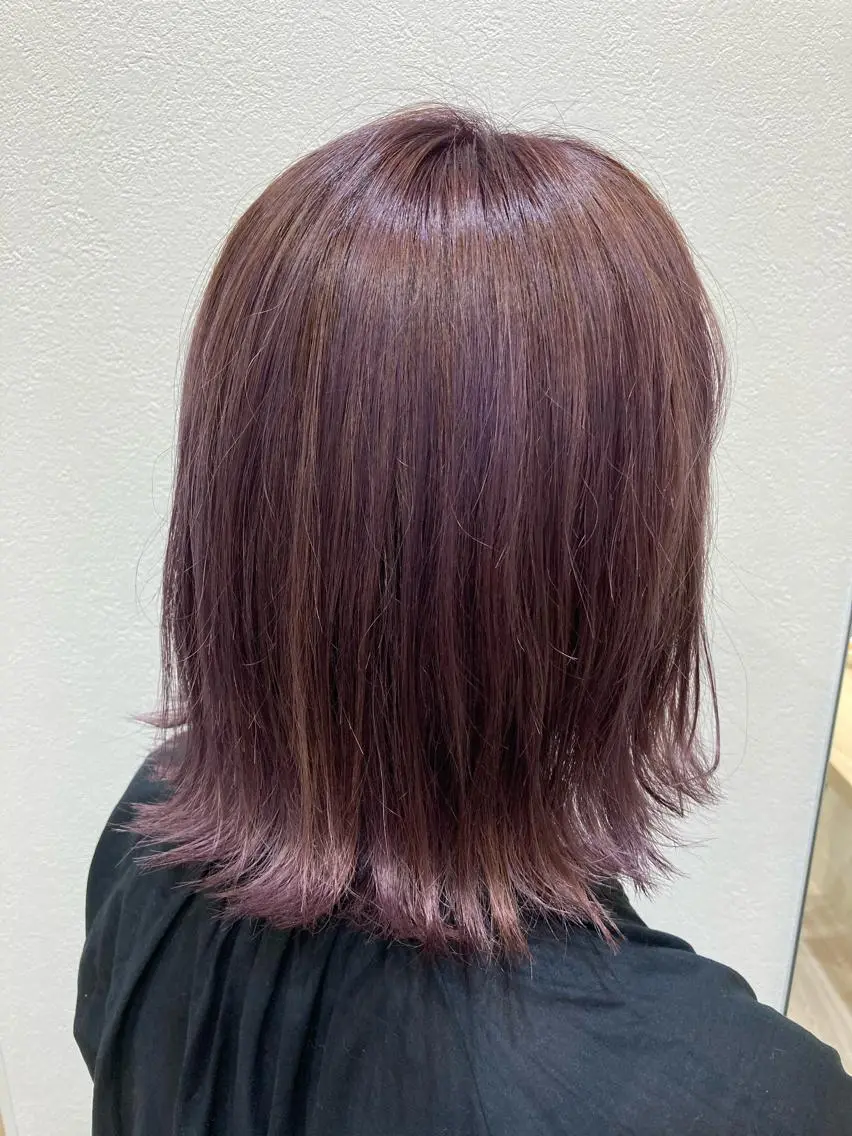 ミディアム Chainon 山中 拓也のヘアスタイル