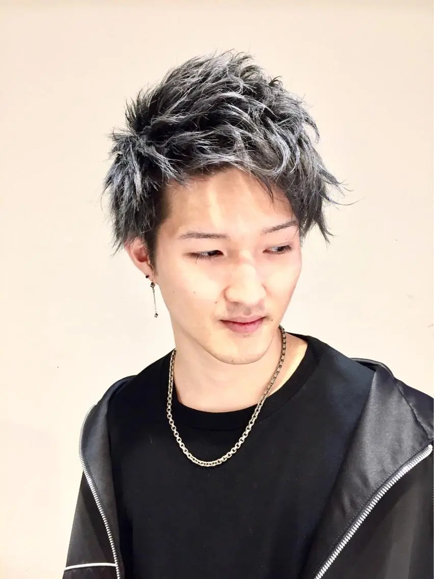 ショート パーマ 朝倉 美月のヘアスタイル