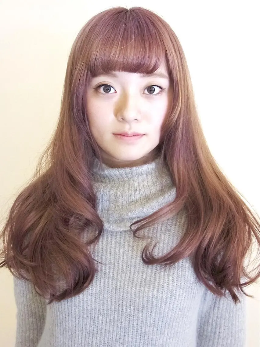 ロング カラー カット Shingo #パーマのヘアスタイル