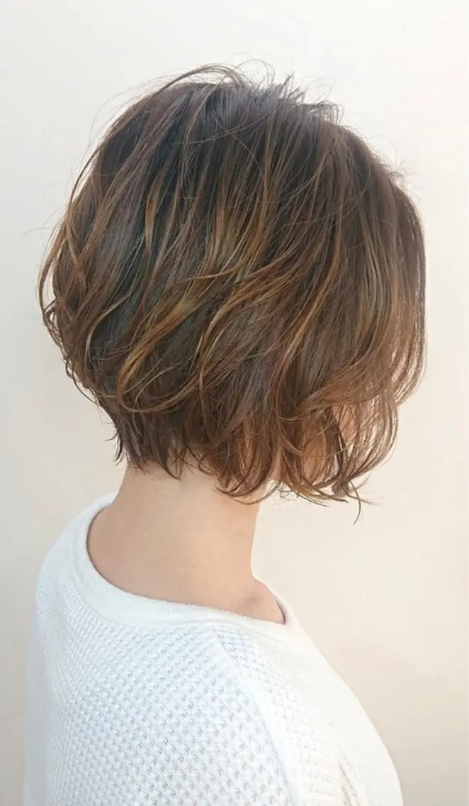 パーマ putri 副店長 岸本　拓真のヘアスタイル