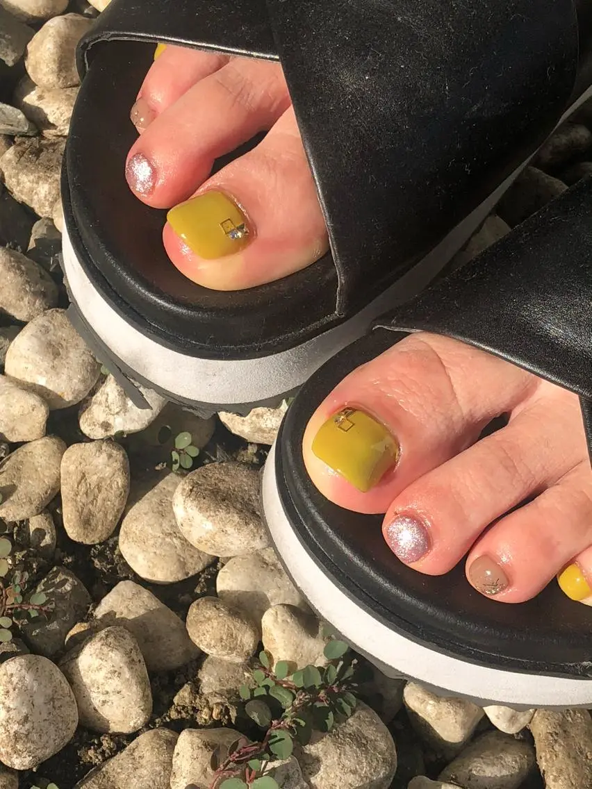 ネイル ピスタチオネイル nail salon Regaosのネイルデザイン