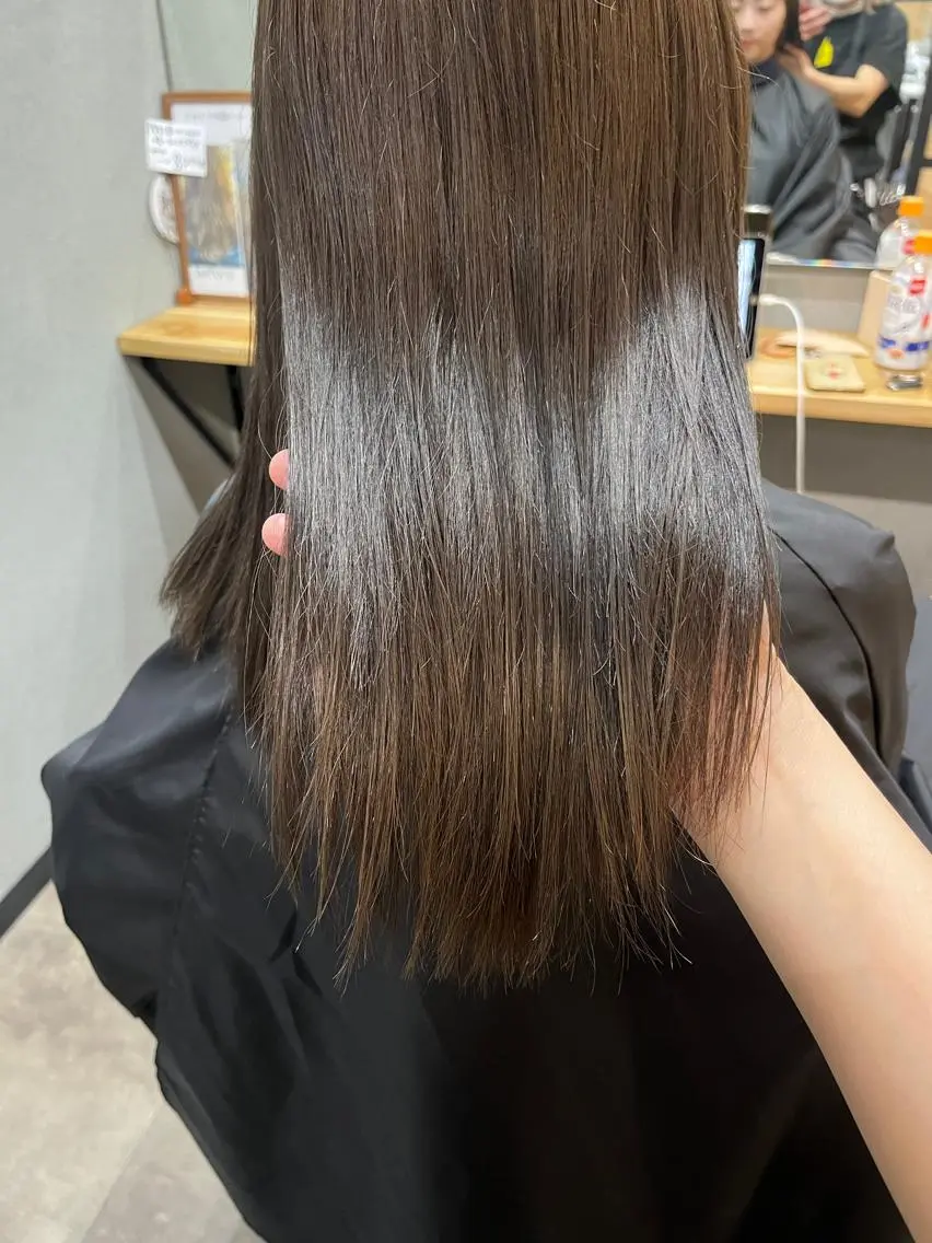 ミディアム カラー パーマ ヘアアレンジ メンズ ネイル マツエク・マツパ アイブロウ メンズブリーチ メンズハイライト メンズインナーカラー メンズ韓国風 ブリーチ 久木原 ゆりのヘアスタイル