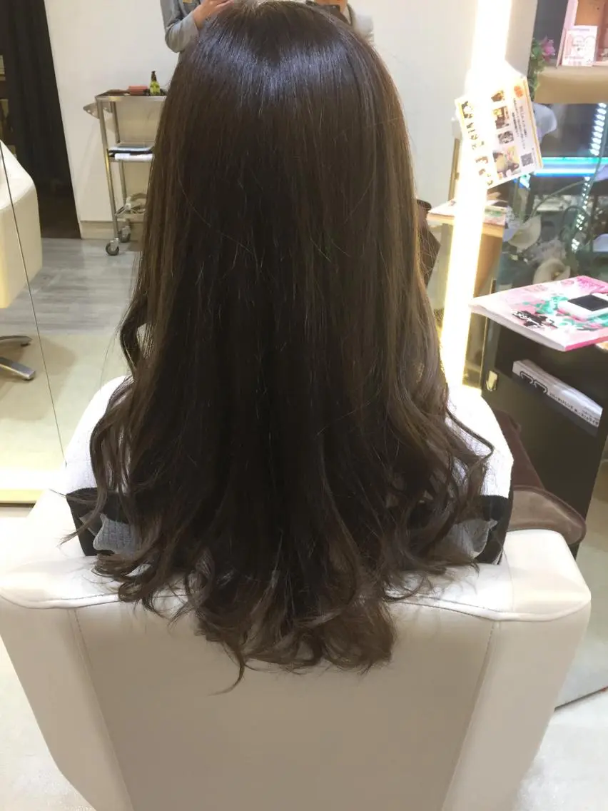 ロング カラー メンズ特化✂︎ 稗田達也のヘアスタイル