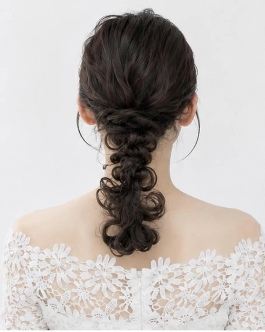 ヘアアレンジ ヘアセット ダメージレス コバヤシ ヒロヒトのその他イメージ