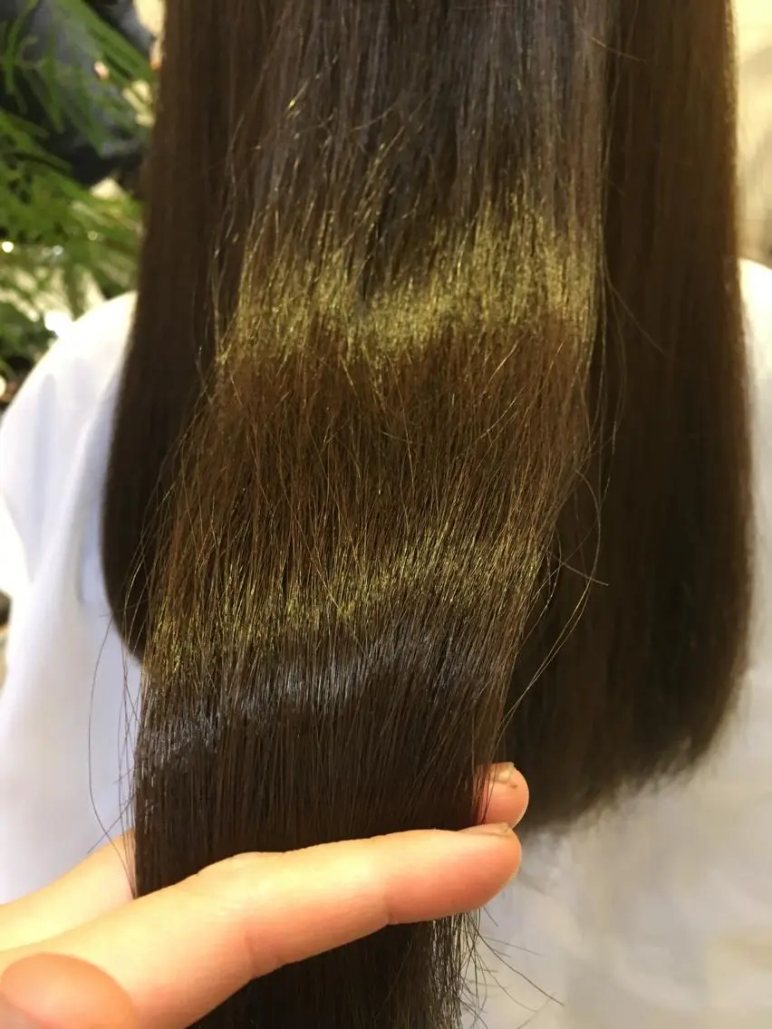 ロング カラー トリートメント ツヤ美髪💐 髪質改善/高山愛来のヘアスタイル