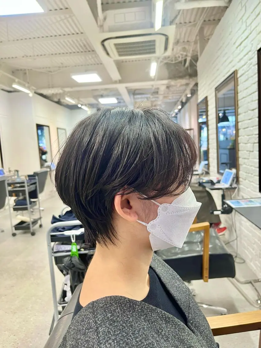 ショート カット 本場の韓国ヘア 🇰🇷チ・ヨンジュのヘアスタイル