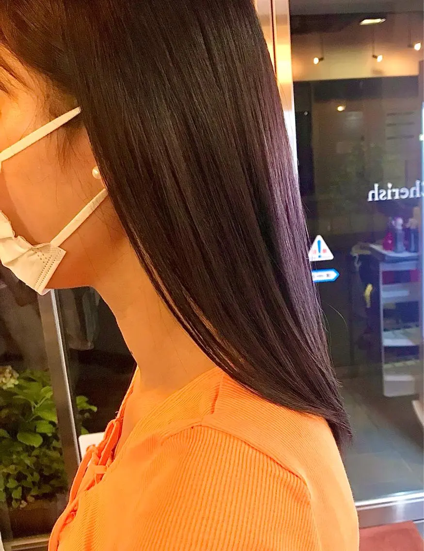 ミディアム カラー ラベンダーカラー ラベンダーグレー 💎透明感カラー特化 💎TAISEIのヘアスタイル