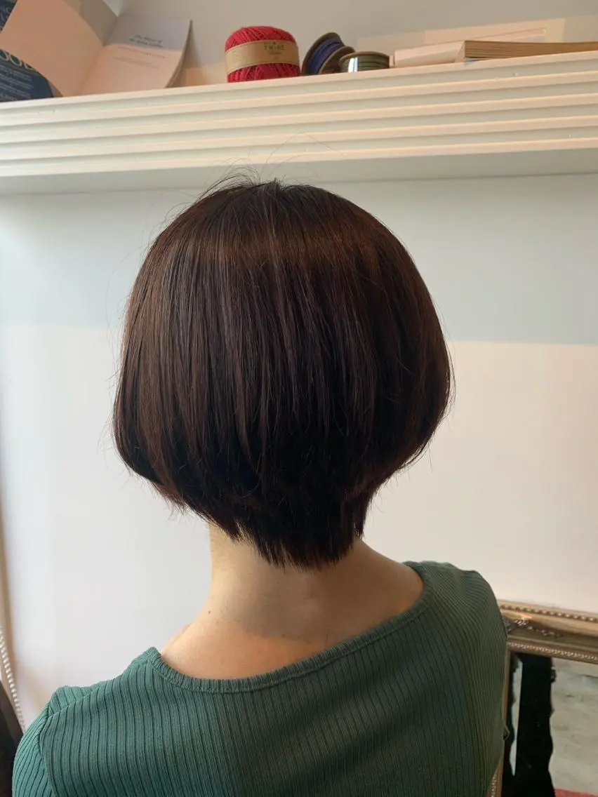 ショート 丸みショート ショートヘア カット ヘアカラー トリートメント ヘッドスパ ヘアセット 大宮/山口 竣也のヘアスタイル