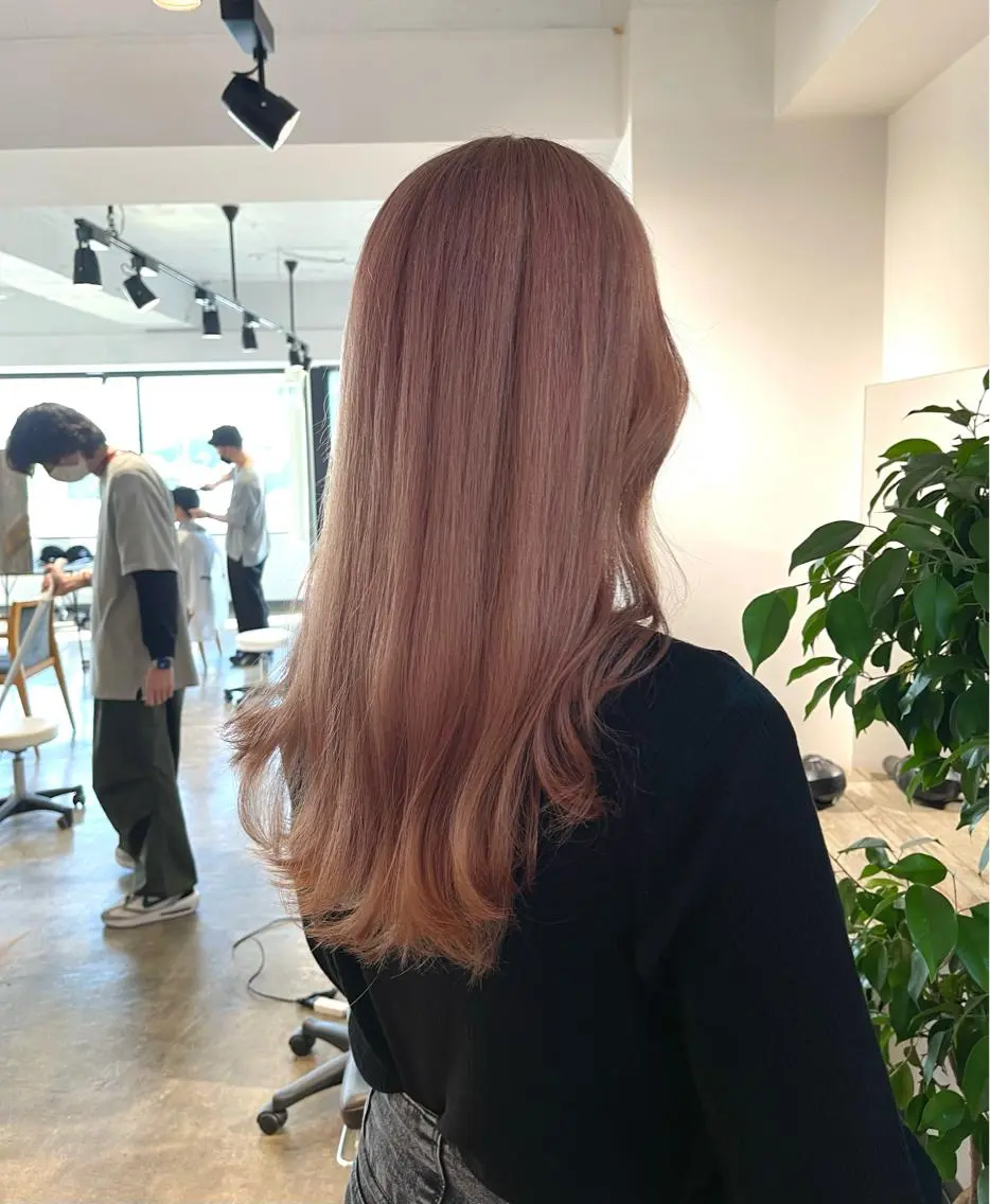 ロング 外国人風カラー ハイライト レイヤーカット 似合わせカット ウルフカット ヘアカラー メンズケアブリーチ 特化🔥村田のヘアスタイル