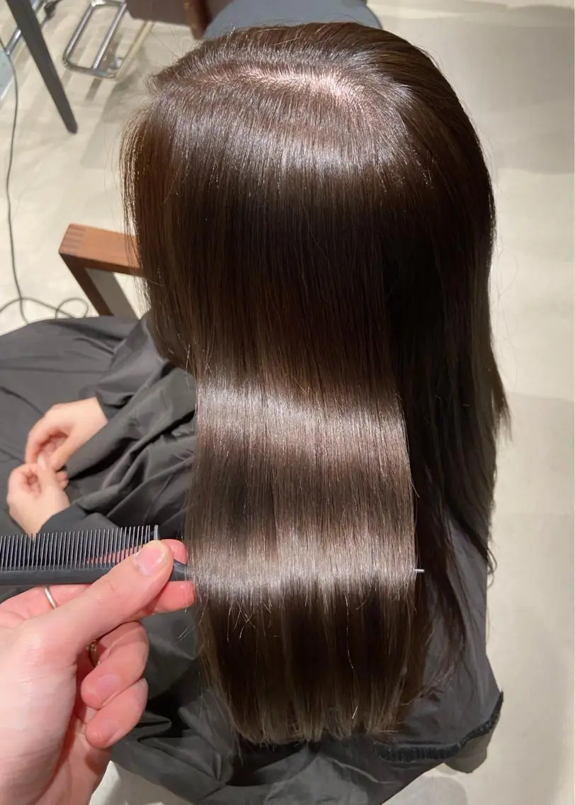 ロング カラー 💎艶髪❤︎髪質改善 💎YAMATO💎のヘアスタイル