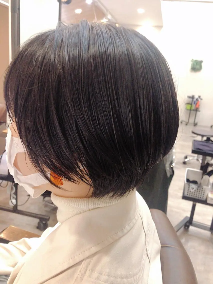 ショート カラー ヘアアレンジ 似合わせカット ショートヘア ケイゴ【店長】 メンズパーマ特化のヘアスタイル