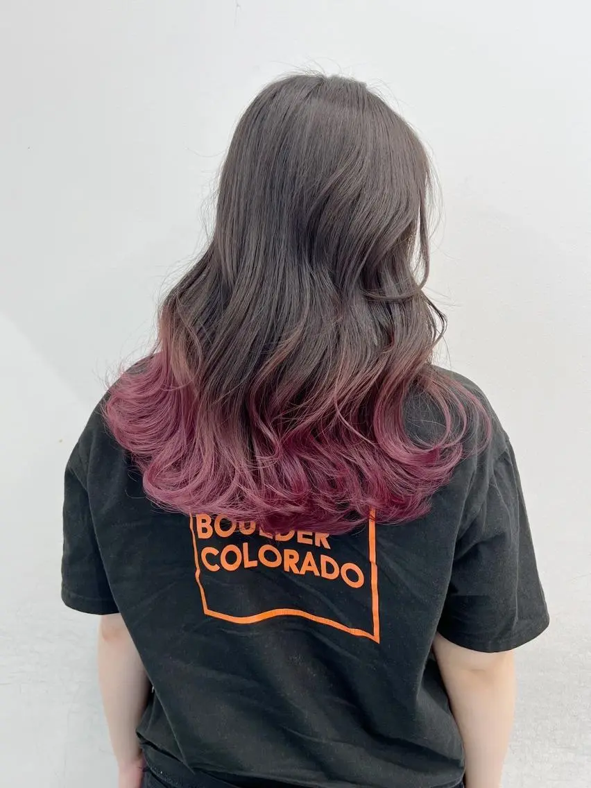 カラー 【公式】amble luxe 中野のヘアスタイル