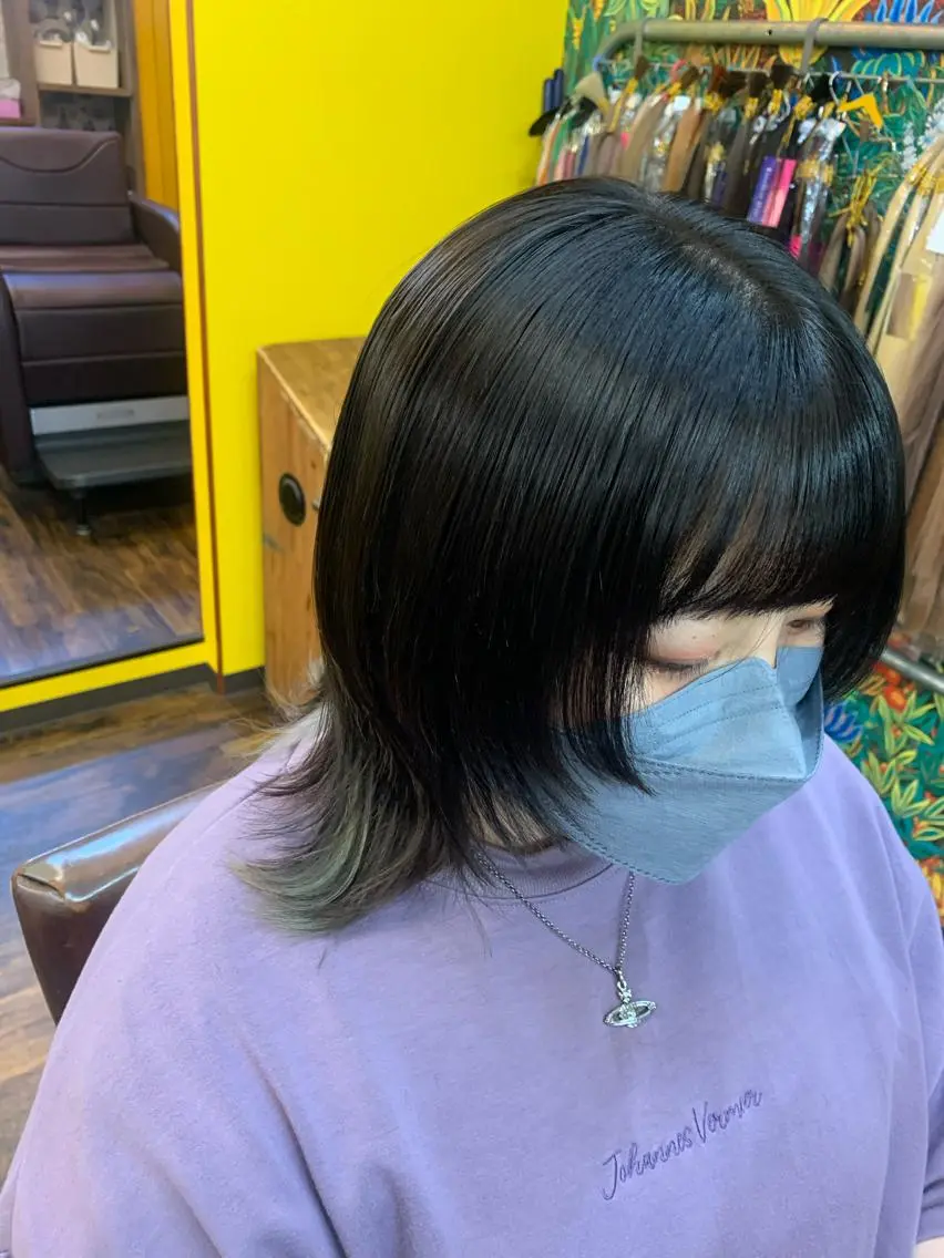 ショート ウルフカット MAXKELLY 💎JASのマツエク・マツパデザイン