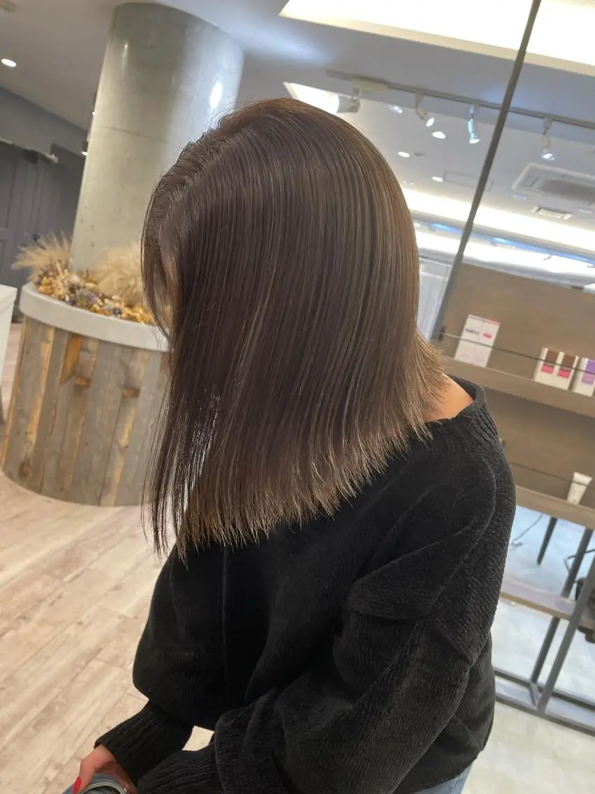 カラー 艶髪ハイトーンカラー kana♡のヘアスタイル