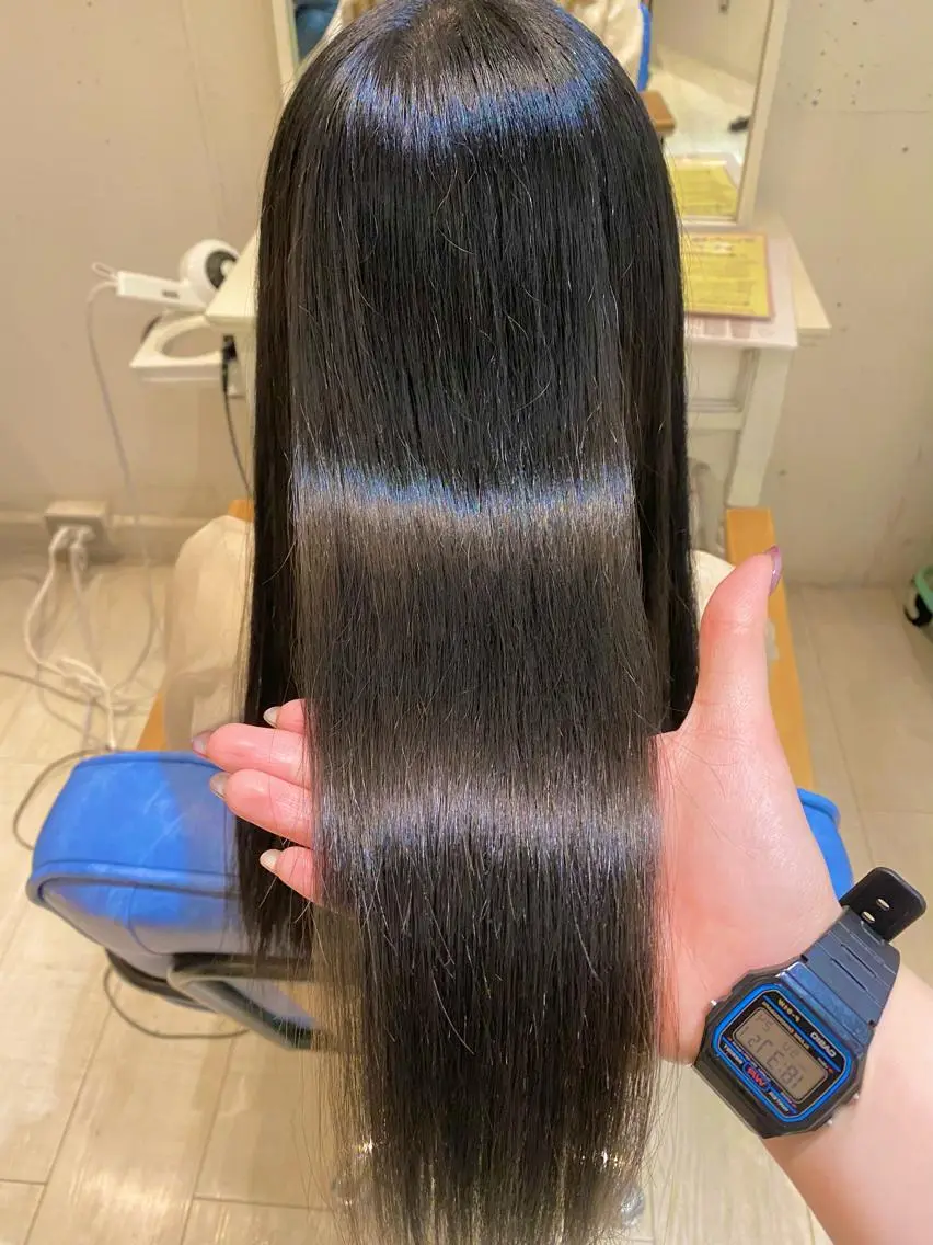 ロング いまじゅく あおいのヘアスタイル