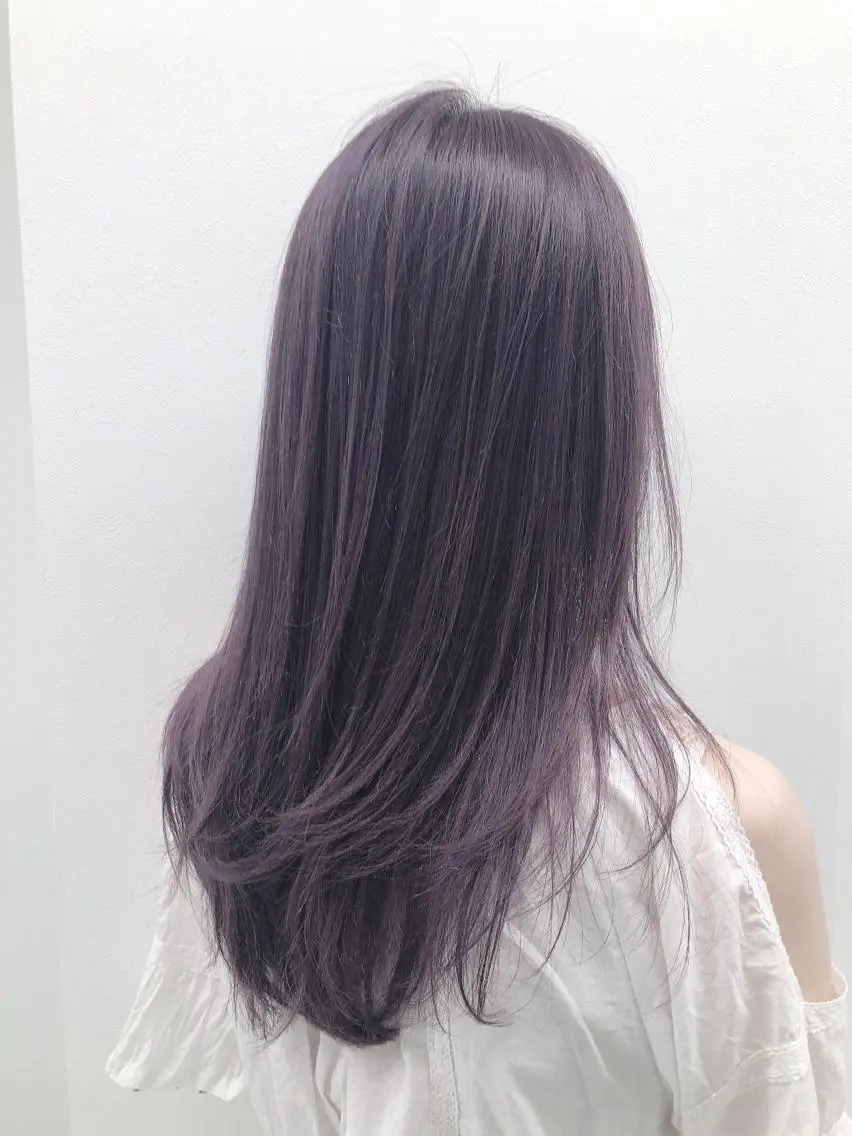 セミロング カラー 爆美女製造機 レイヤーのプロのヘアスタイル