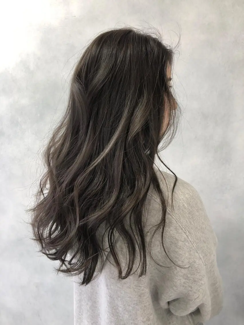 ロング カラー welring hair salonのヘアスタイル