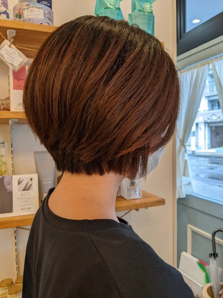 ショート 【泉中央】CLASS 中村のヘアスタイル