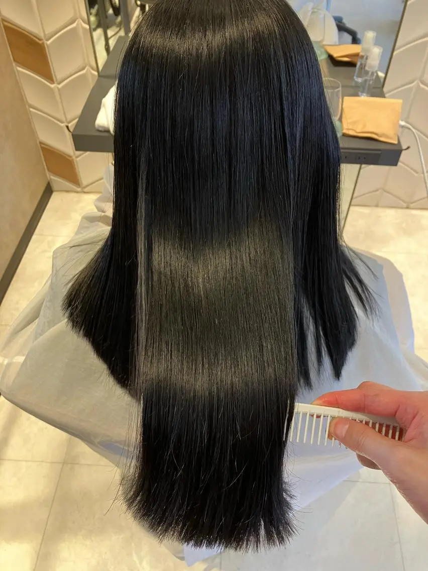 ロング 🫧美髪縮毛矯正 🫧SEKIのヘアスタイル