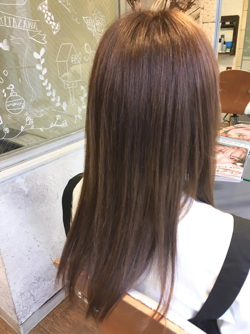 ロング 💭メンズ特化 フクダ💭のヘアスタイル