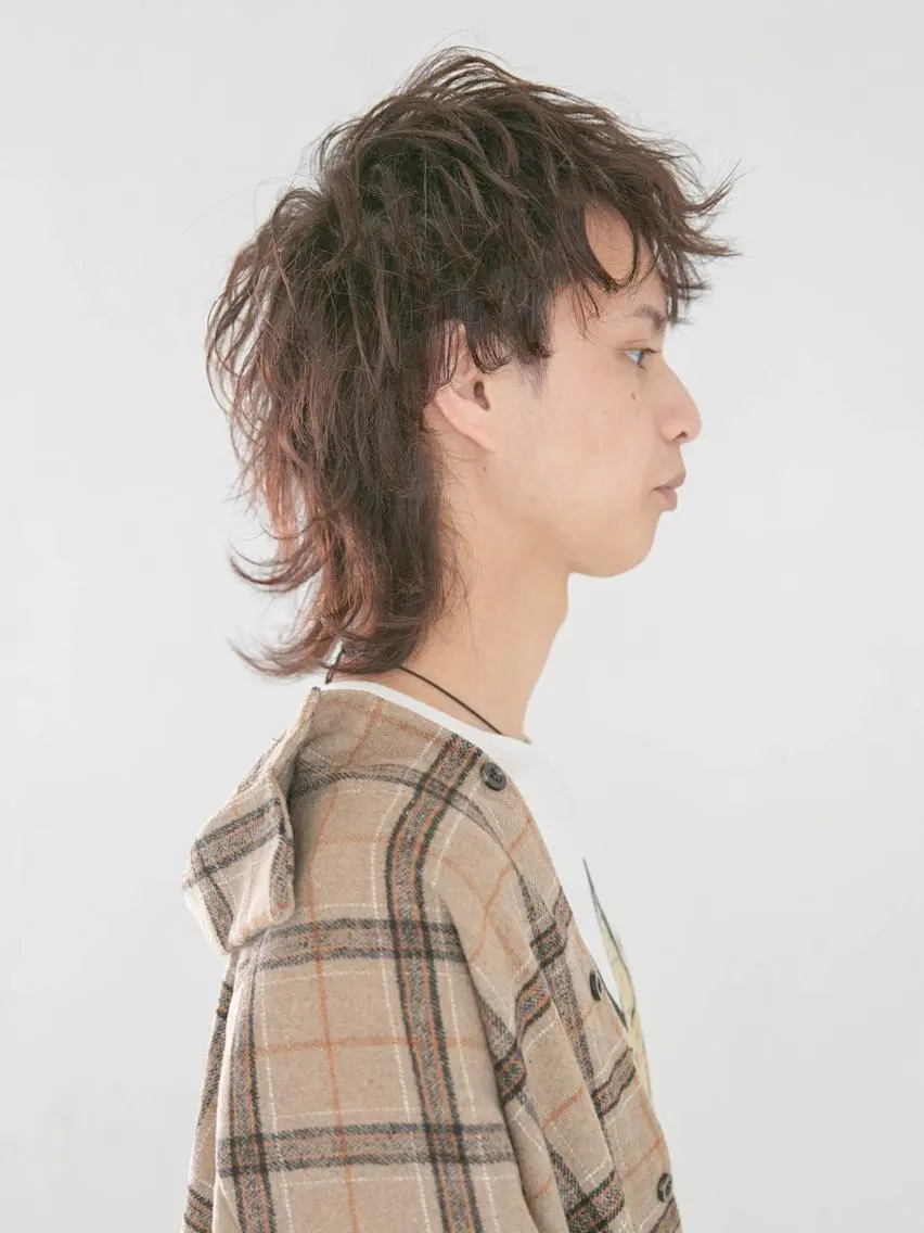 ショート カラー メンズ 藤森 正史のその他イメージ