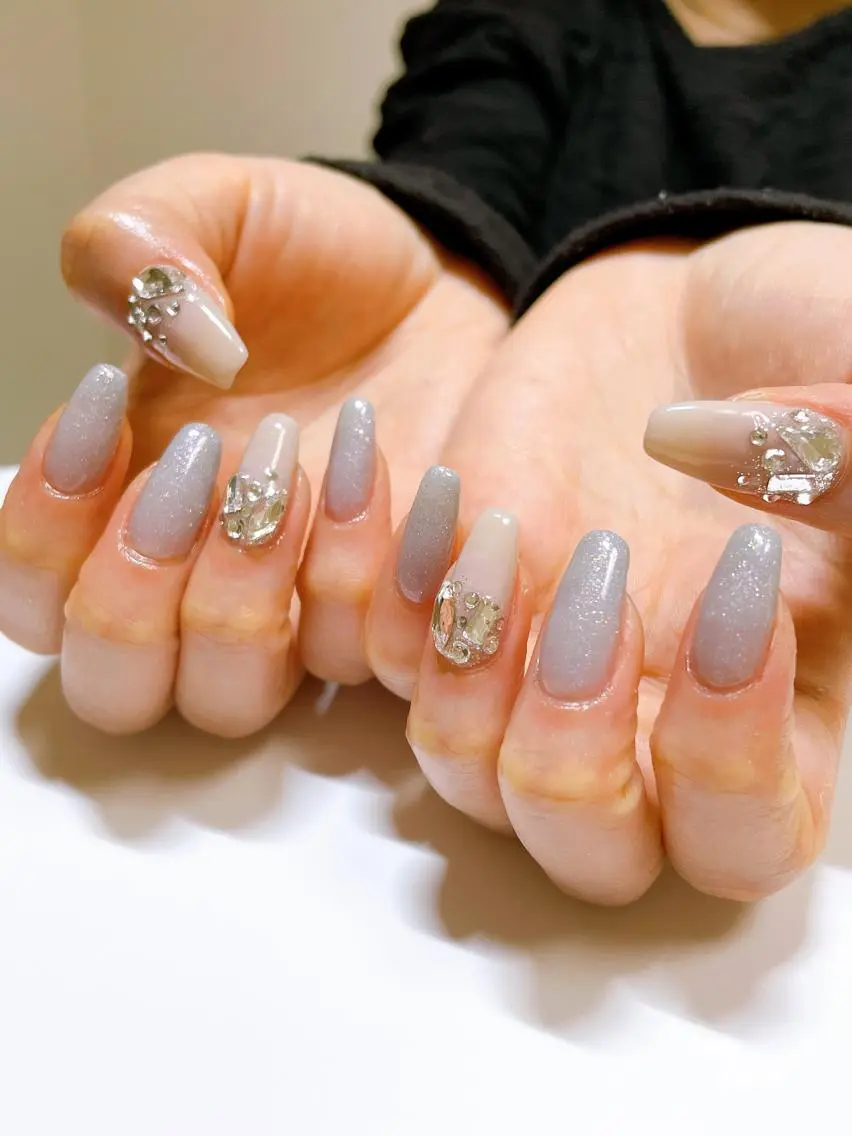 ロング ネイル nail＆eye YUMIのマツエク・マツパデザイン