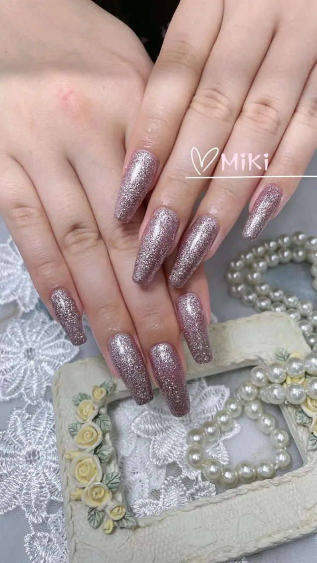 ネイル ハンドネイル ハンドケア 🦋 MiKi 🦋 ネイルサロンのネイルデザイン