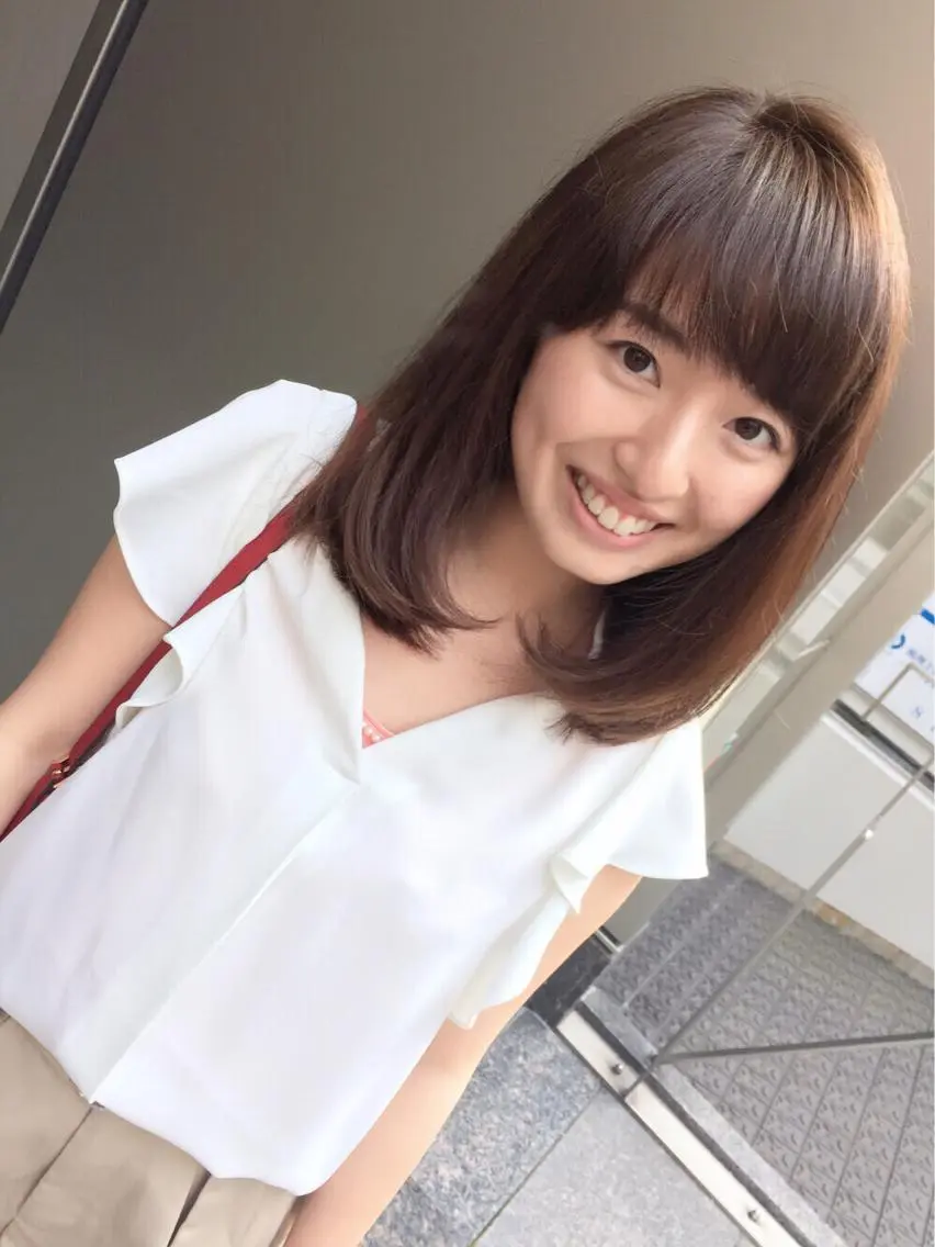 ミディアム アッシュ アッシュブラウン 松永 雄樹のヘアスタイル