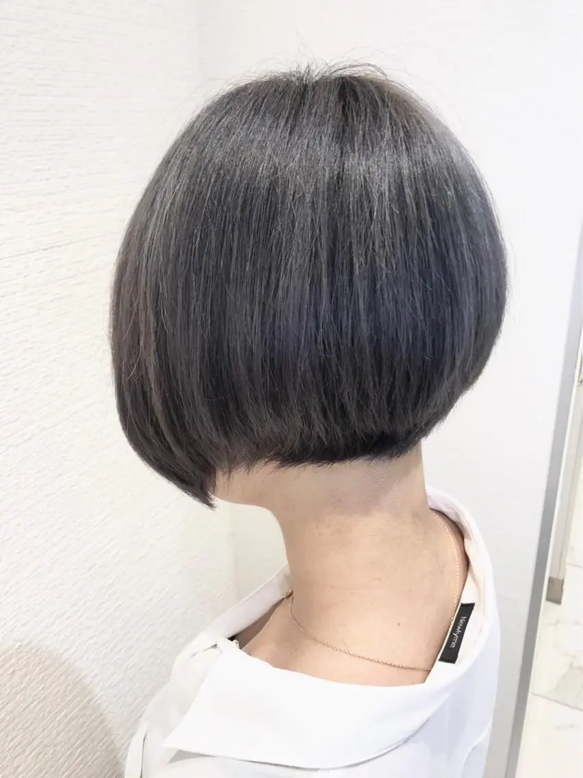 ショート 清野 大のヘアスタイル