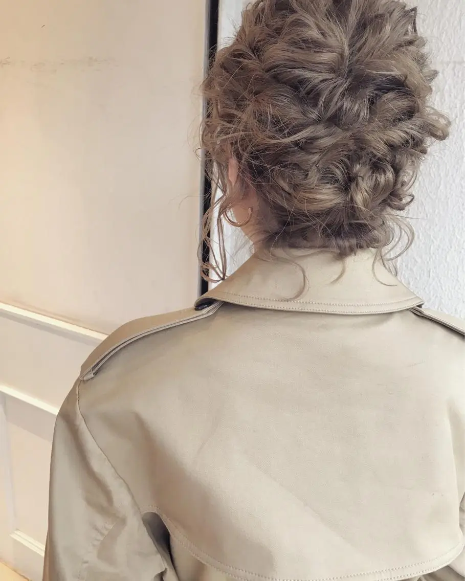 ミディアム ヘアカラー トリートメント Musiiik hairのヘアスタイル