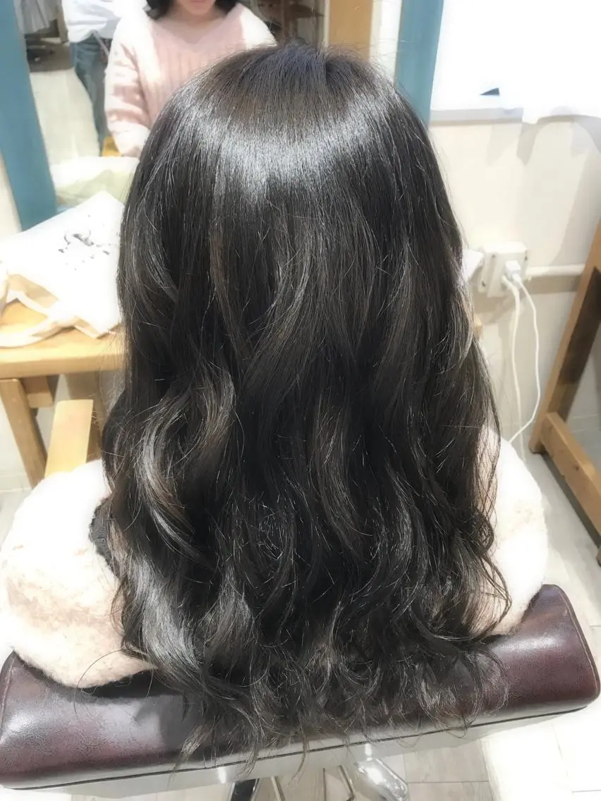 セミロング filo   渋谷 Gishiのヘアスタイル