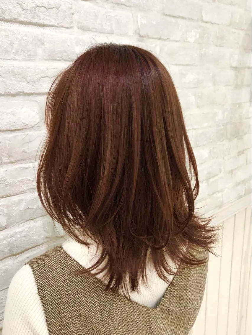 ミディアム 白井 秀太郎のヘアスタイル