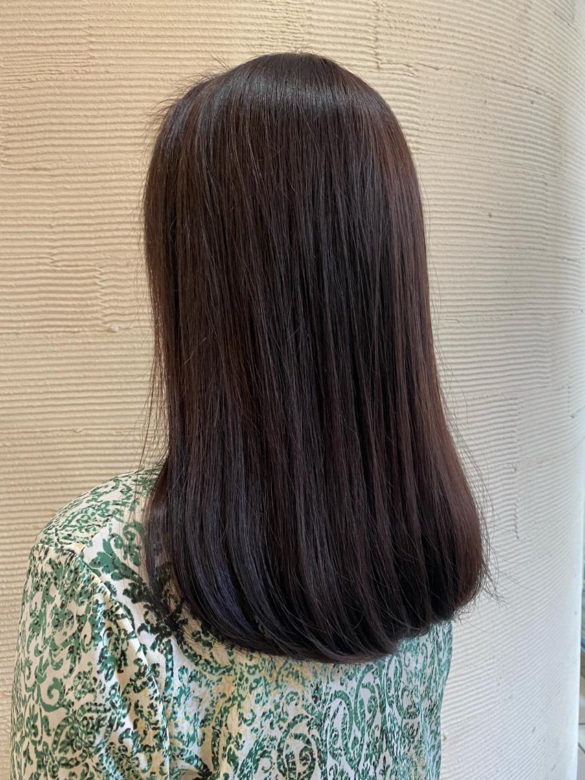 ロング ロング SALOWIN◽ Ichika のヘアスタイル