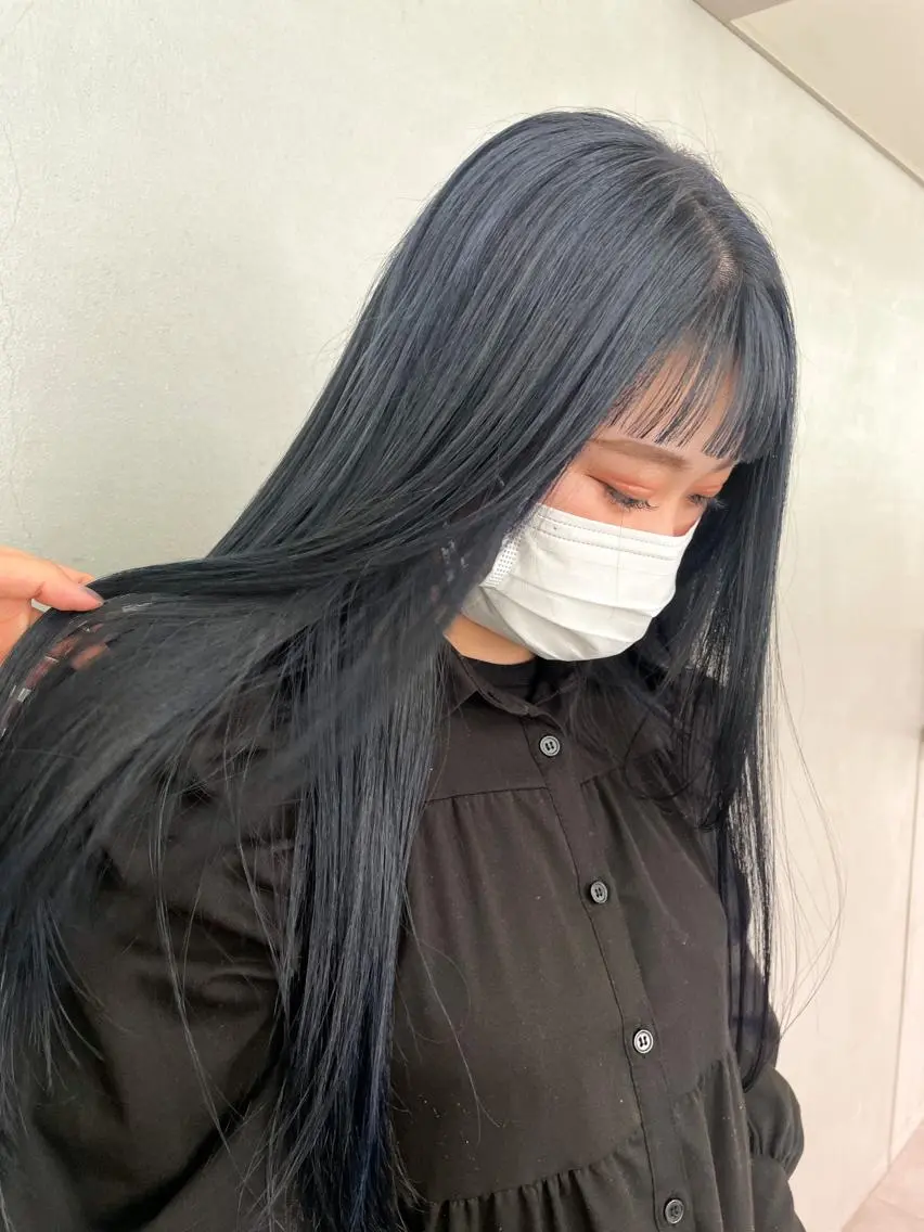 カラー カット ヘアカラー miyu ハイトーン/レイヤーのヘアスタイル