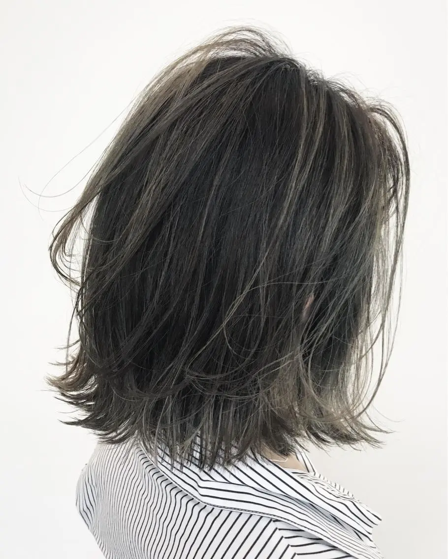 ショート カラー 髪質改善サロン ARCHE野瀬冬馬のヘアスタイル