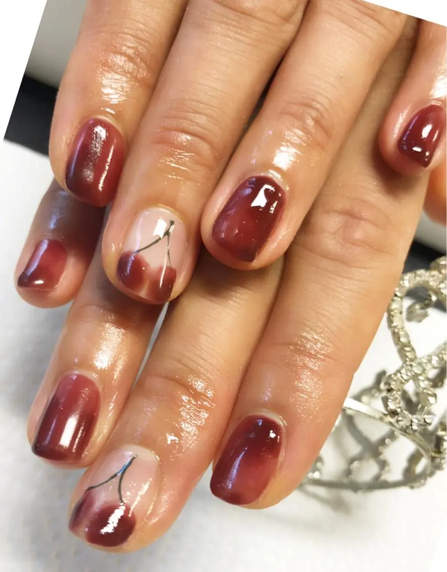 ネイル ハンドネイル Lulunail RieYのネイルデザイン