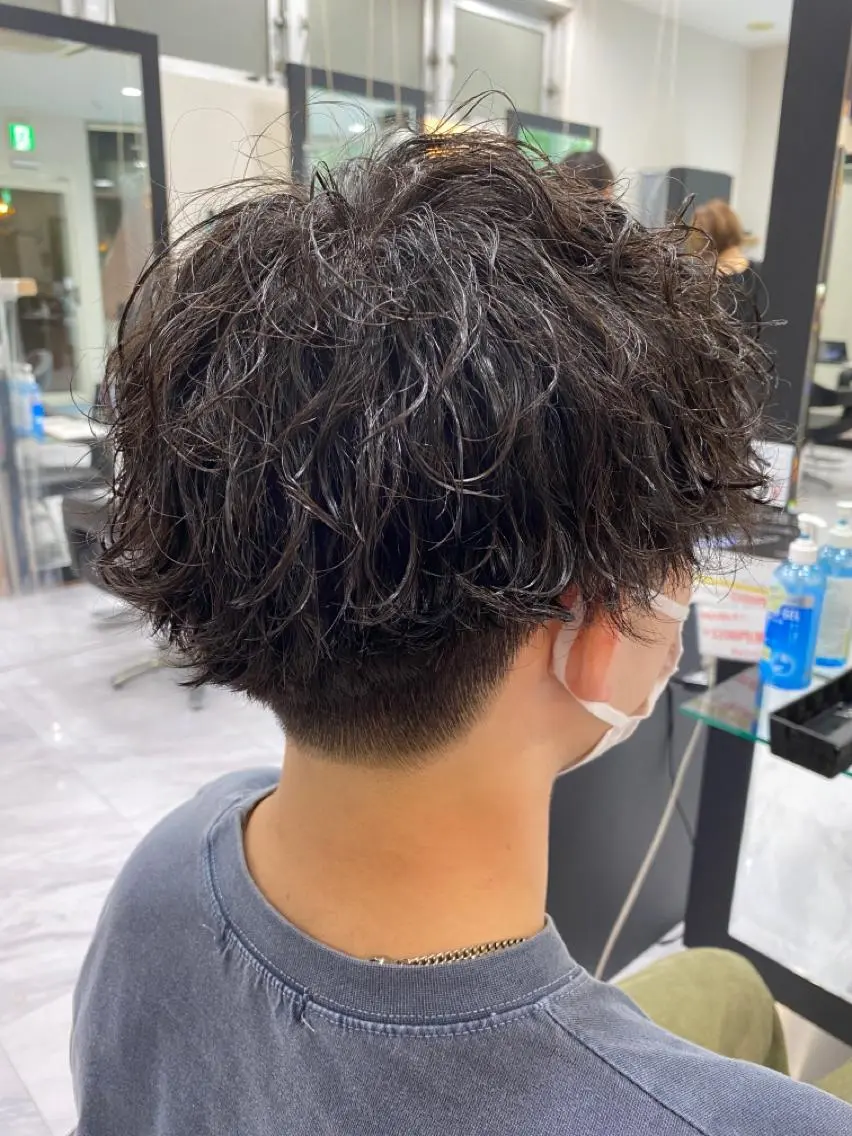 パーマ スパイラルパーマ Luce 杉本のヘアスタイル
