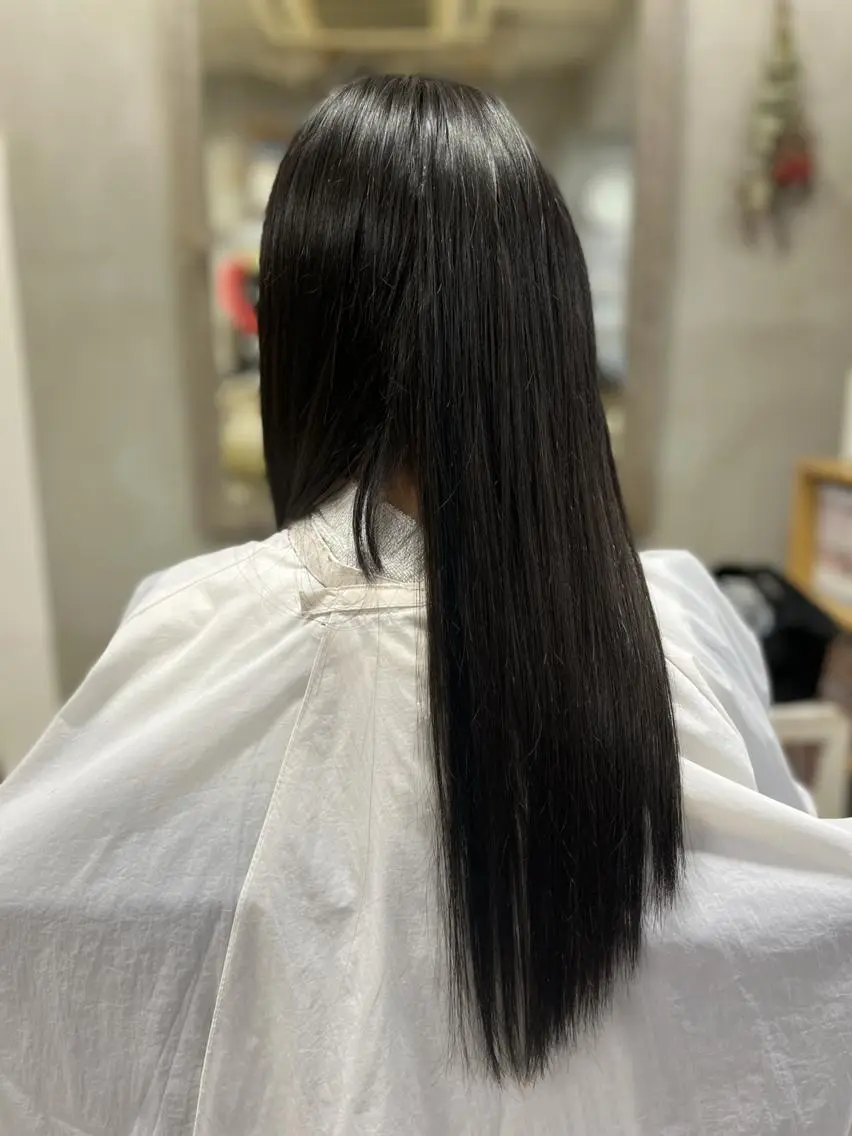 ロング エクステ ロング エクステ 超音波エクステ daigo🌈のヘアスタイル