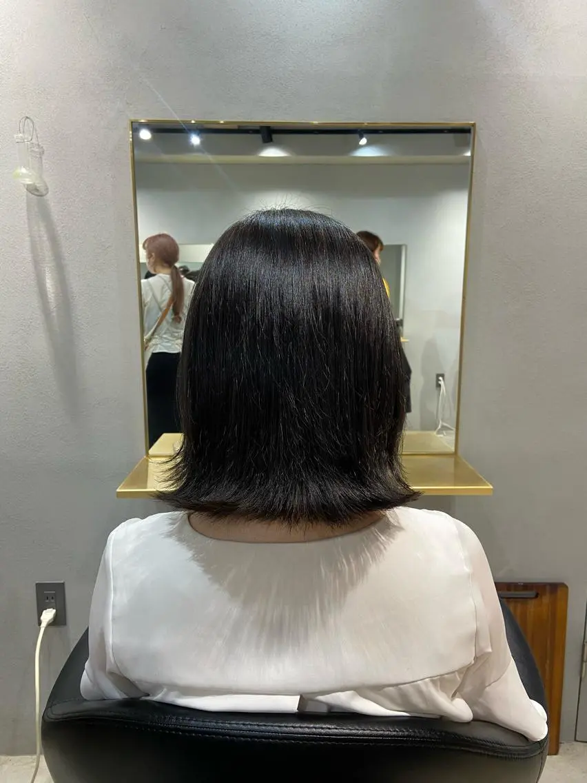 カラー 🎀持ちのいいパーマ 🎀mikihoのヘアスタイル