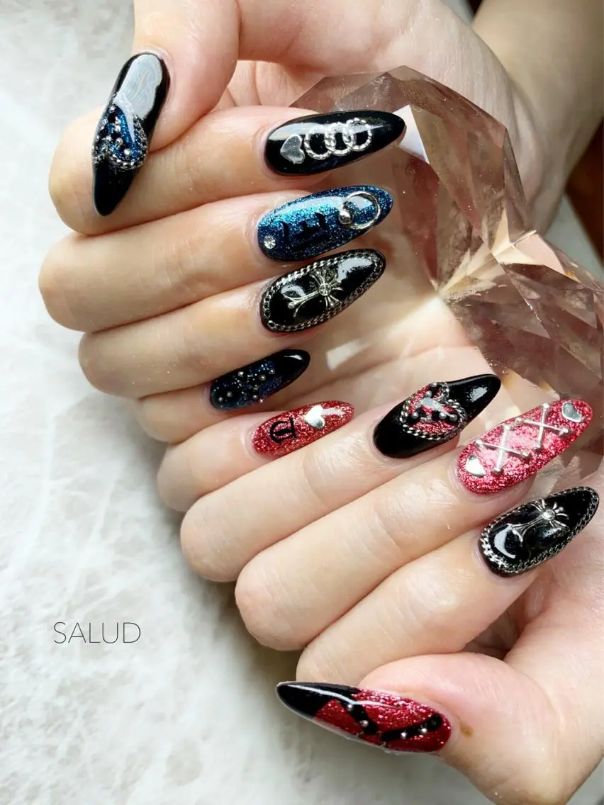 ネイル ハンドネイル Nail Salon SALUDのネイルデザイン