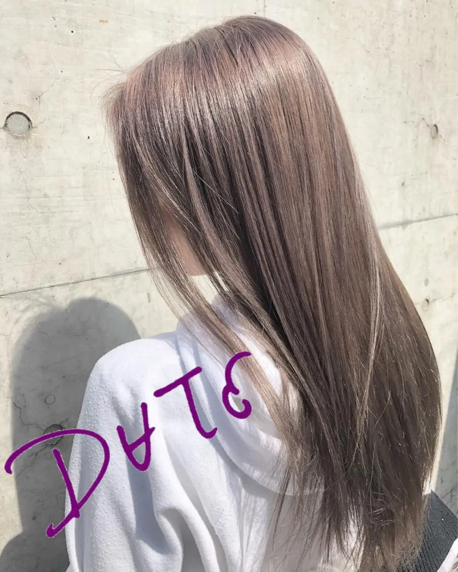 ロング カラー パーマ ヘアアレンジ メンズ キッズ ネイル マツエク・マツパ レイヤー/顔周り 韓国ヘア森田和貴のヘアスタイル