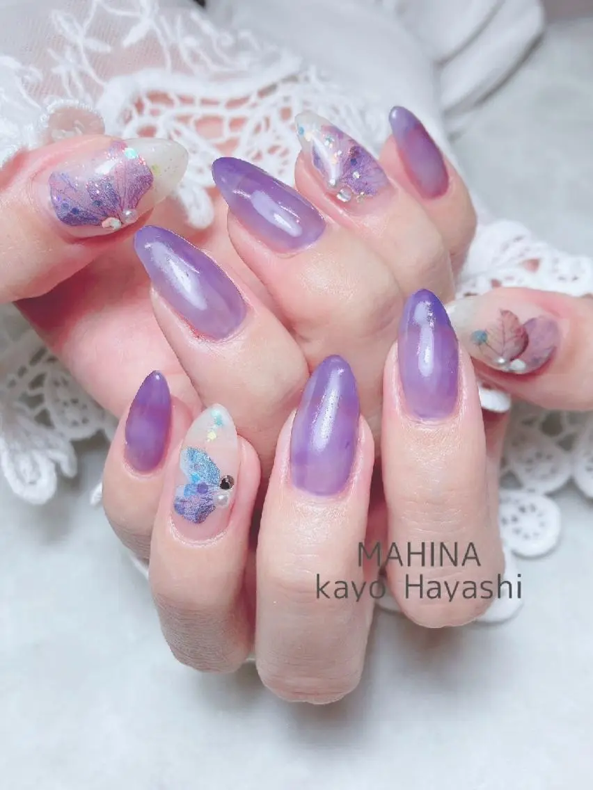 ネイル MAHINA 🌺KAYO🌺のネイルデザイン