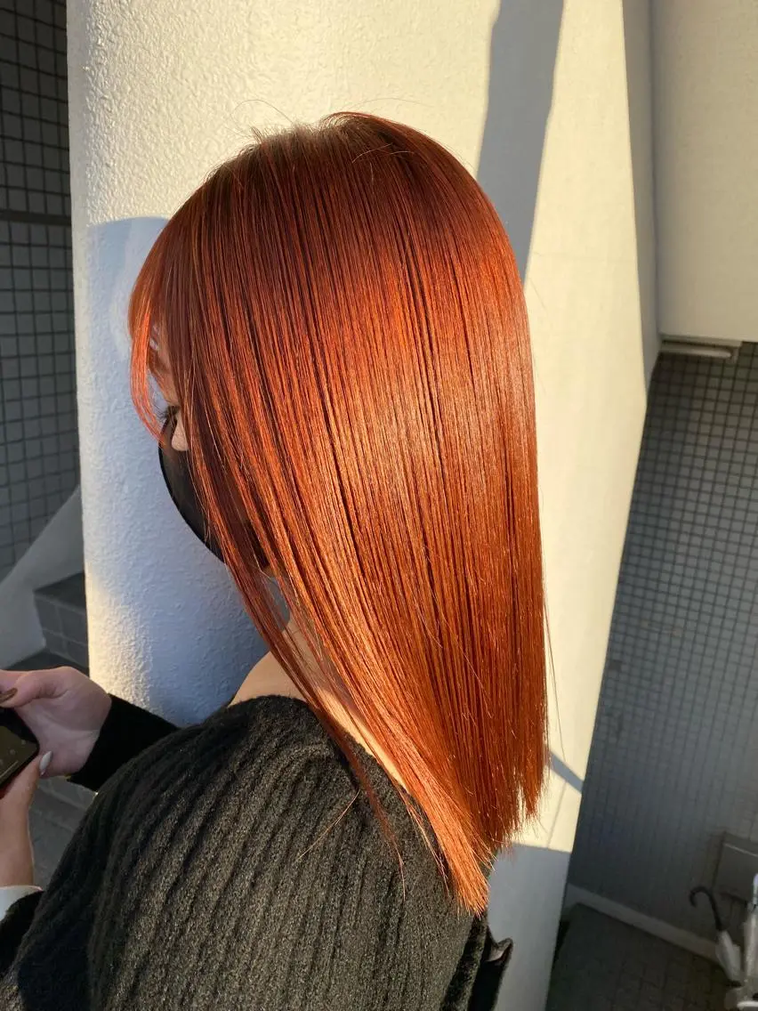 ショート カラー ブリーチ koheiのヘアスタイル