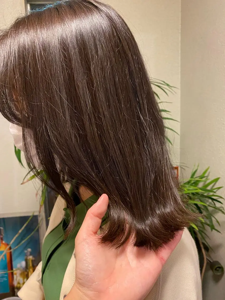 ミディアム 🍃YURI 🍃のヘアスタイル