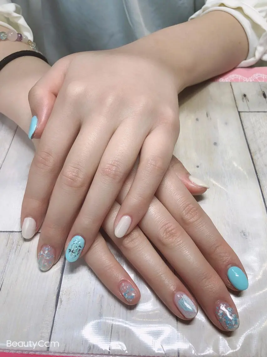 ネイル ✨アン ミユ✨のネイルデザイン