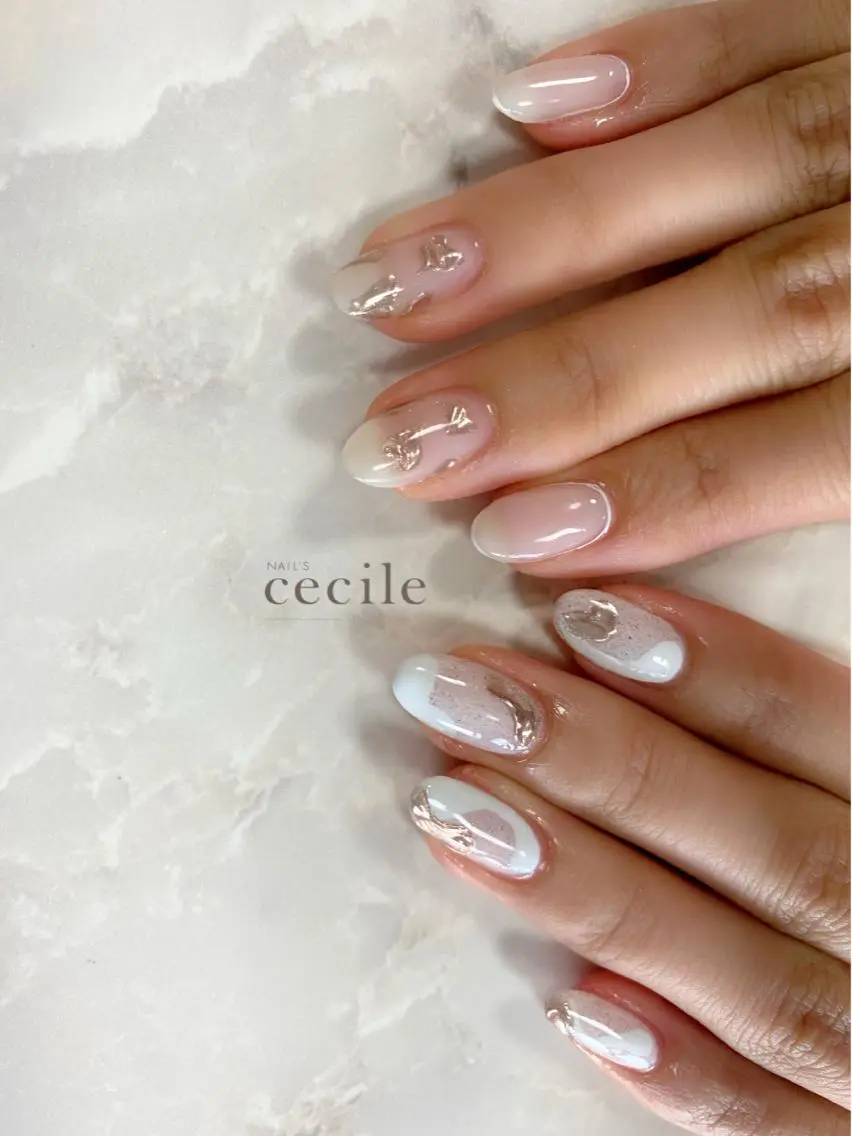 ネイル Cecile Rieのネイルデザイン
