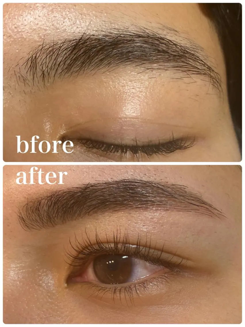 マツエク・マツパ 一重×まつ毛パーマ eyelist mikiのマツエク・マツパデザイン