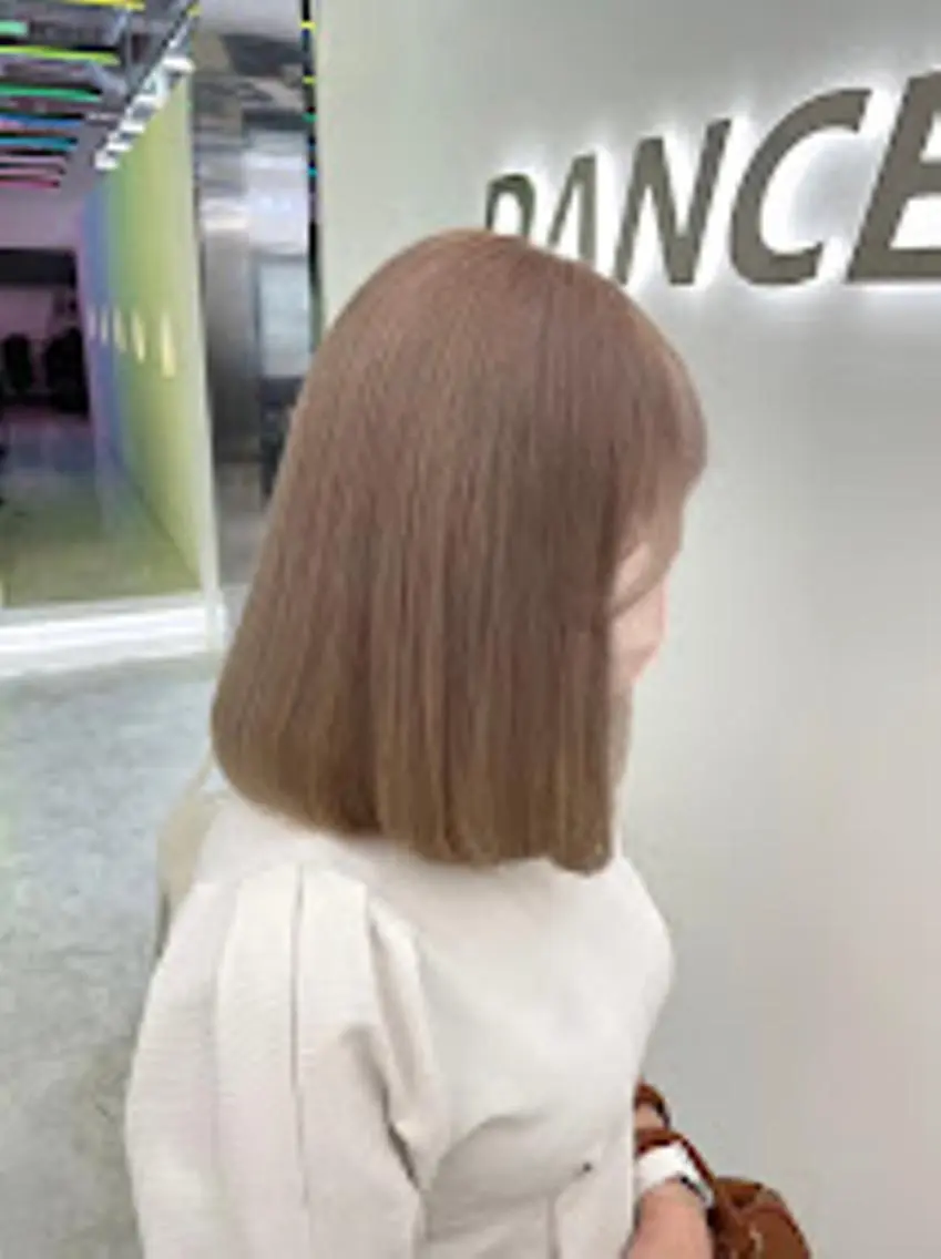カラー 🫧渋谷🫧 DANCE🫧のヘアスタイル
